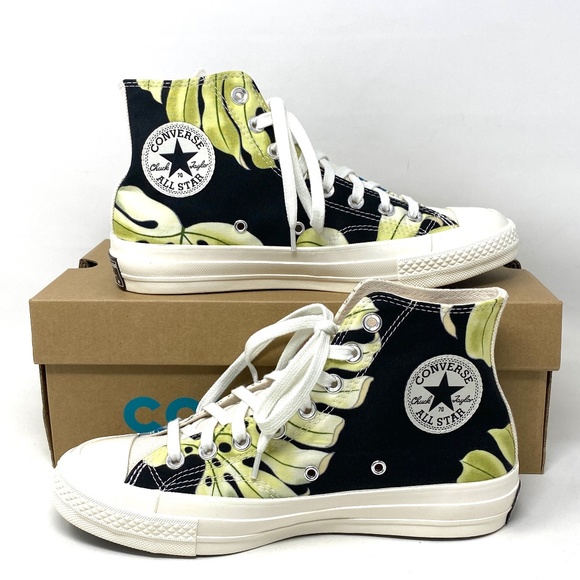 Converse Chuck 70 All Star High Multicolor Women's Canvas Size Sneakers 170667C - Picture 3 of 12
